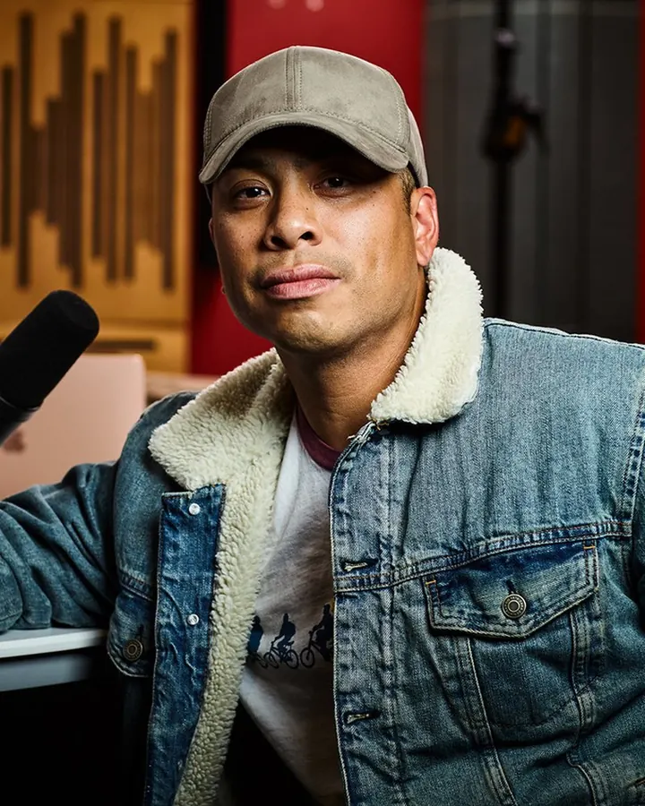 Portrait of Chris Dela Cruz